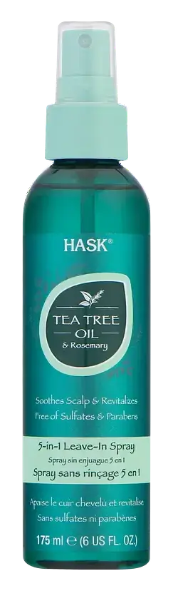Hask Tea Tree Oil & Rosemary 5-in-1 Leave-In Spray