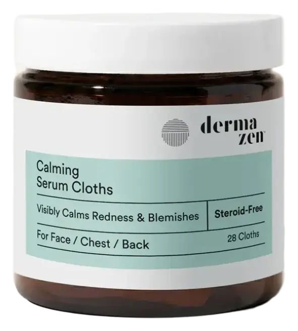 Dermazen Calming Serum Cloths