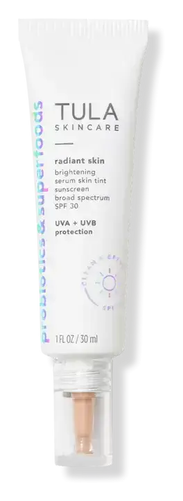 Tula Skincare Radiant Skin Brightening Serum Skin Tint Sunscreen SPF 30 5 - Light Neutral