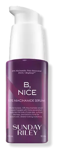 Sunday Riley B3 Nice 10% Niacinamide Serum