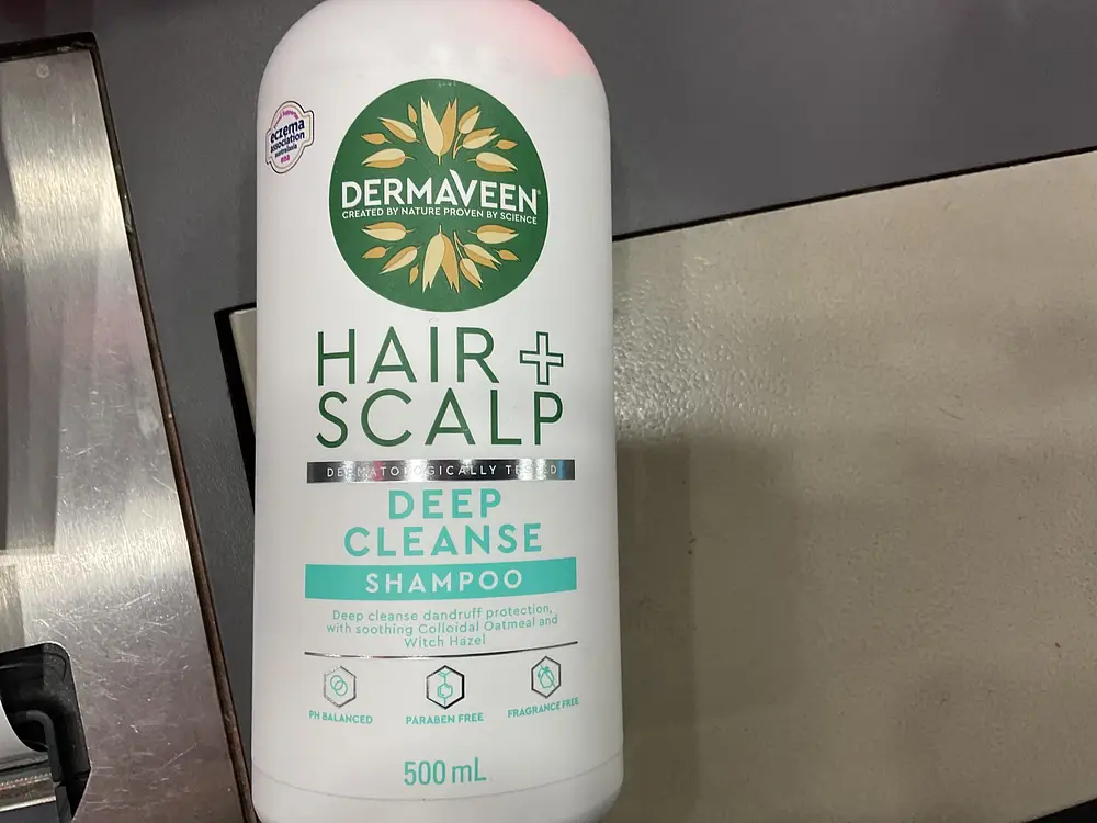 Dermaveen Deep cleanse shampoo