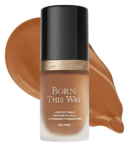 Too Faced Born This Way Undetectable Medium-To-Full Coverage Foundation Maple