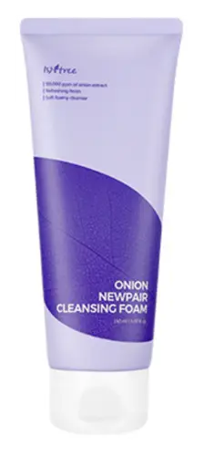 Isntree Onion Newpair Cleansing Foam