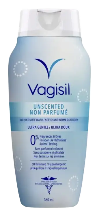 Vagisil Daily Intimate Wash Unscented