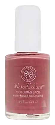 Honeybee Gardens Watercolors Nail Enamel Victorian Lace