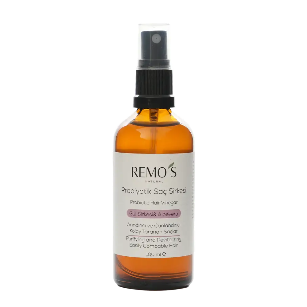 Remos Natural Probiotic Hair Vinegar