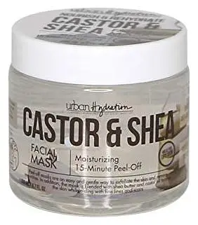 Urban Hydration Nourish & Rehydrate Castor & Shea Facial Peel-off Mask