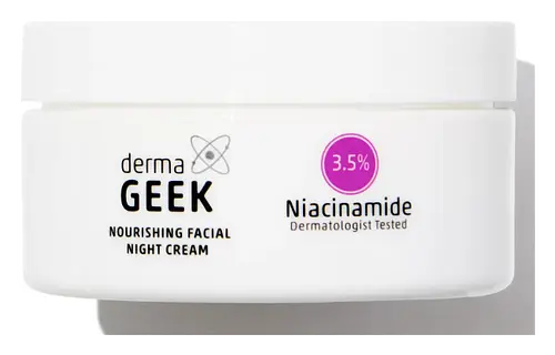 DermaGeek Nourishing Facial Night Cream