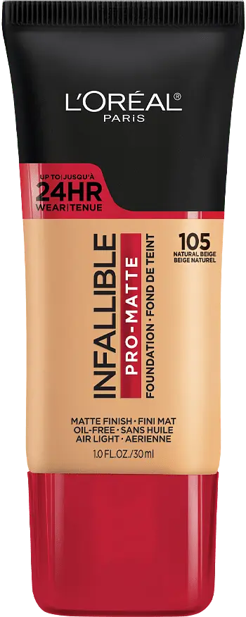 L'Oreal Infallible Pro-Matte Up To 24HR Foundation 105