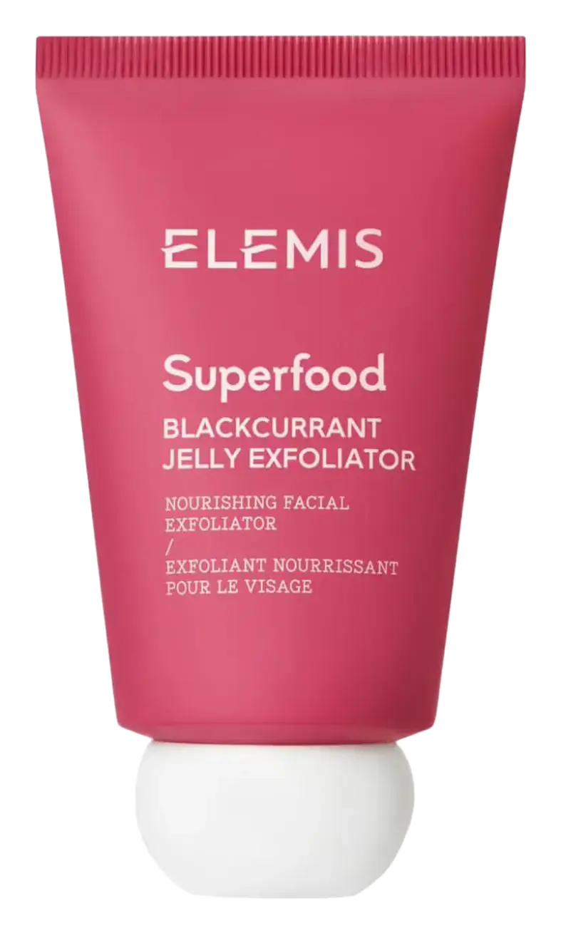 Elemis Superfood Blackcurrant Jelly Exfoliator