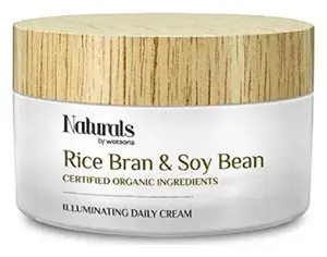 Watsons Rice Bran & Soy Bean Illuminating Daily Cream