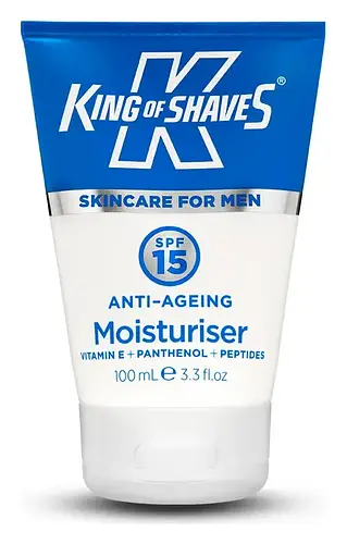 King of Shaves Anti-Aging Moisturiser SPF 15