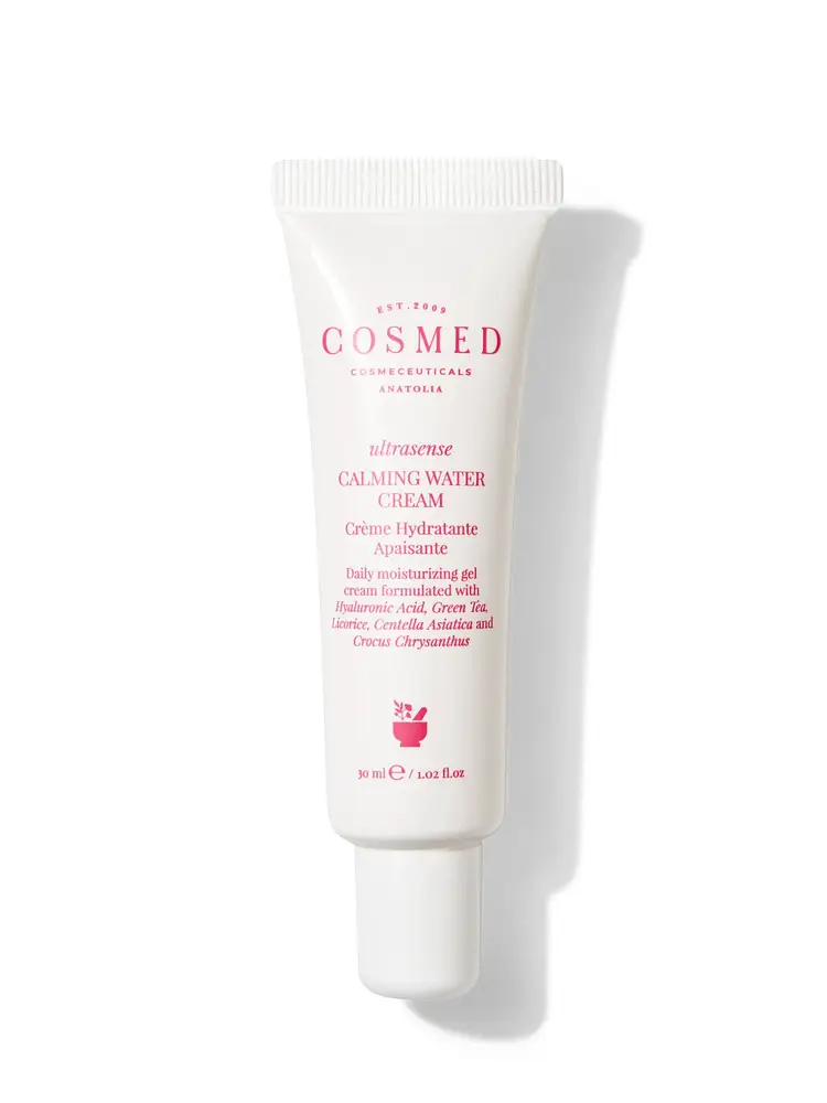Cosmed Calming Water Cream - Hassas Ciltler için Yatıştırıcı Su Bazlı Nemlendirici Yüz Kremi 30 ML