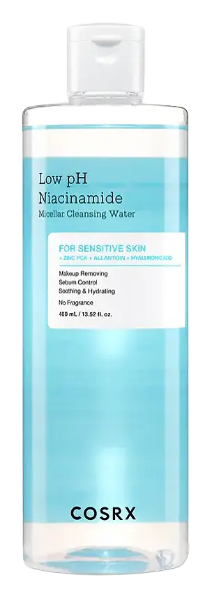 COSRX Low pH Niacinamide Micellar Cleansing Water
