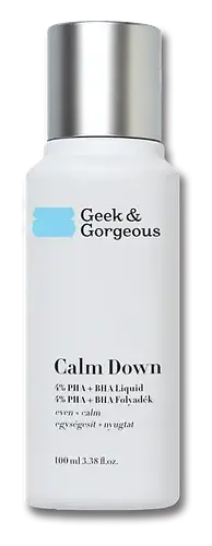 Geek & Gorgeous Calm Down