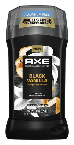 Axe Men’s Deodorant Stick Black Vanilla Orange + Sandalwood