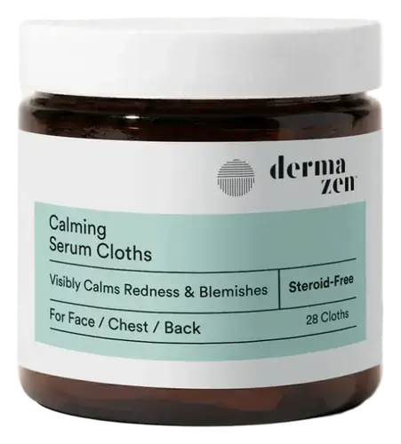 Dermazen Calming Serum Cloths