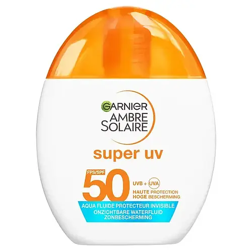 Garnier Ambre Solaire Super UV Aqua Fluide SPF 50