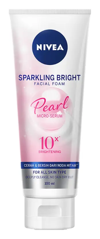Nivea Sparkling Bright Facial Foam