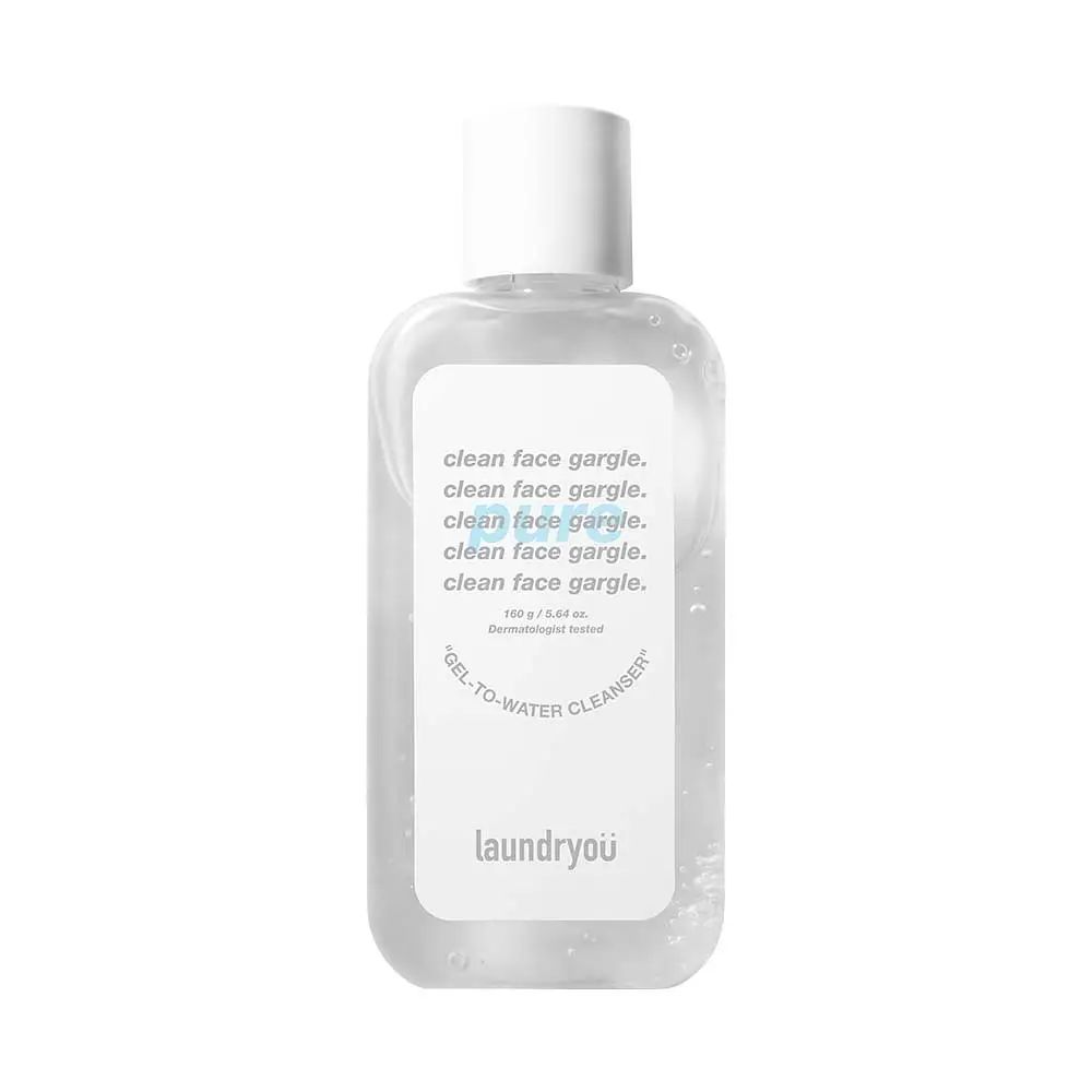 Laundryou Clean Face Gargle Gel to Water Cleanser Pure