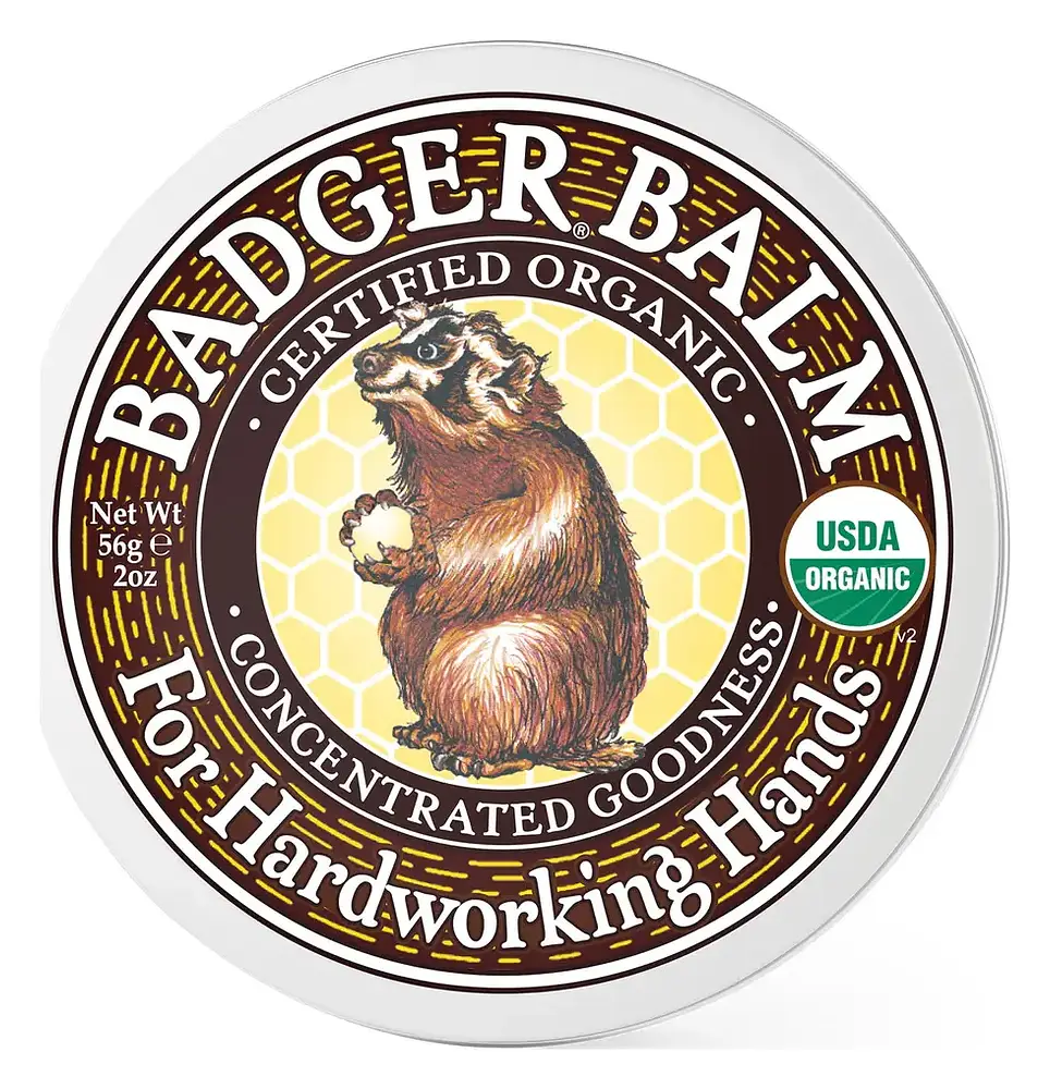 Badger Balm For Hardworking Hands