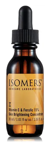 Isomers Skincare Laboratories Vitamin C & Ferulic 15% Skin Brightening Concentrate