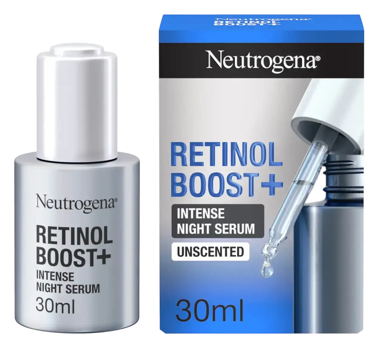 Neutrogena Retinol Boost+ Intense Night Serum