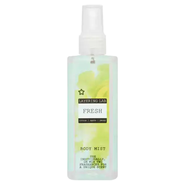 Superdrug Layering Lab Body Mist Fresh