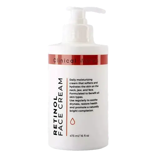 Clinical Works Retinol Face Cream