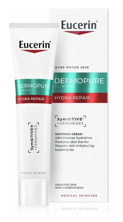 Eucerin Dermopure Clinical Hydra Repair Soothing Cream UK