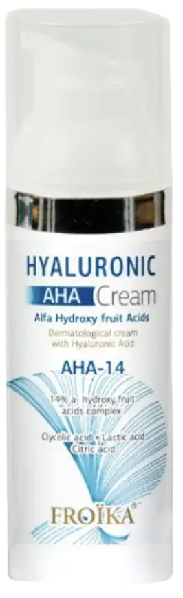 FROIKA Hyaluronic AHA-14 Cream