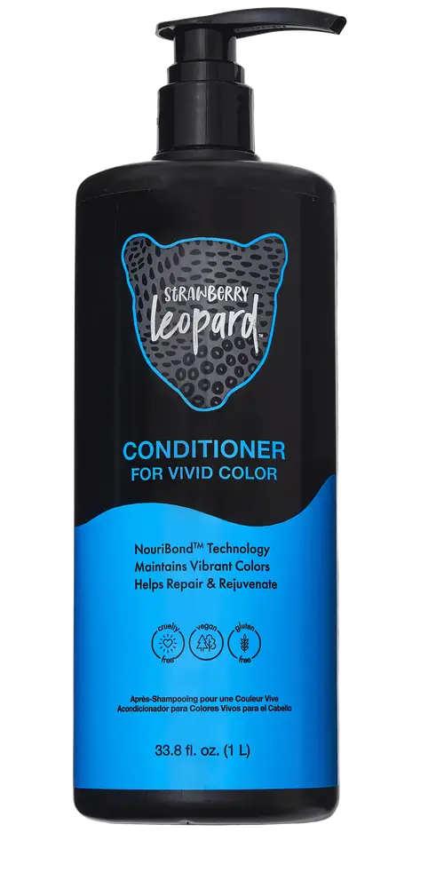 Strawberry Leopard Conditioner For Vivid Color
