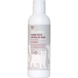 Hjärtats Schampo Alla Pälsdjur Torr & Känslig Hud