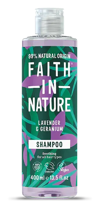 Faith In Nature Lavender & Geranium Shampoo