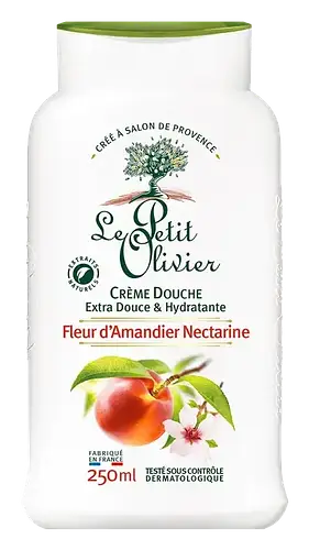 Le Petit Olivier Shower Cream Almond Blossom Nectarine
