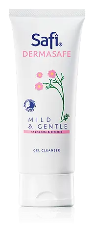 Safi Dermasafe Mild Gentle Gel Cleanser