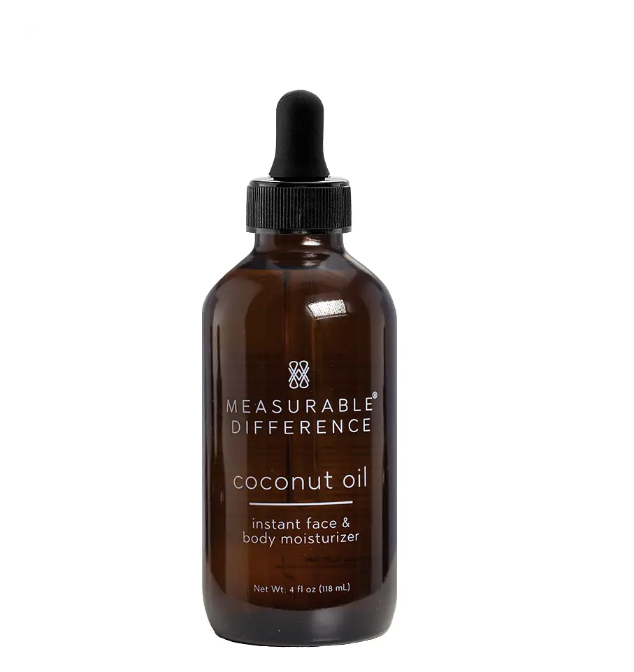 Measureable Difference Coconut Oil Instant Face & Body Moisturizer