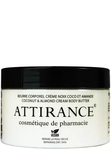 Attirance Coconut And Almond Cream Body Butter