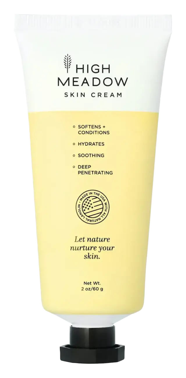 High Meadow Lanolin Skin Cream Unscented