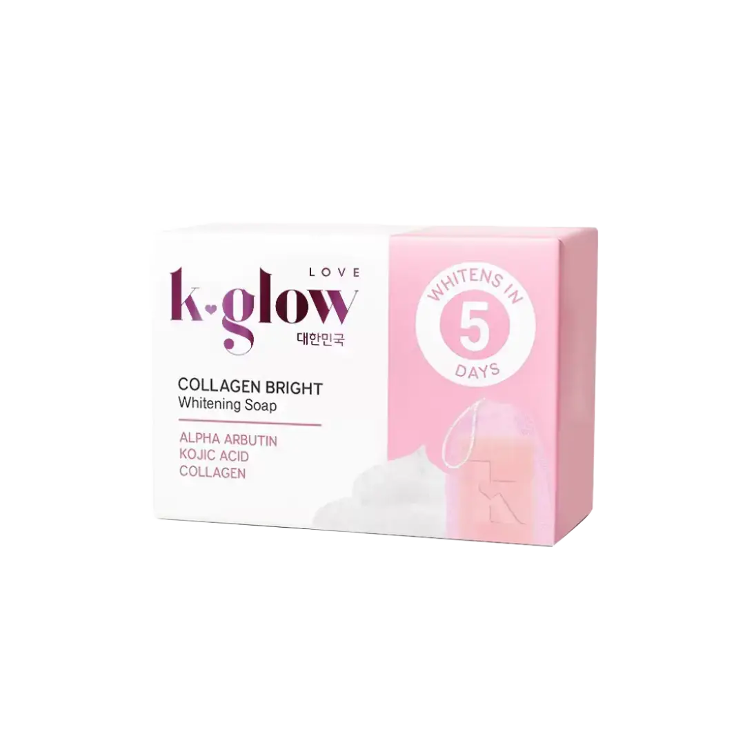 Love K-Glow Collagen Bright Whitening Soap