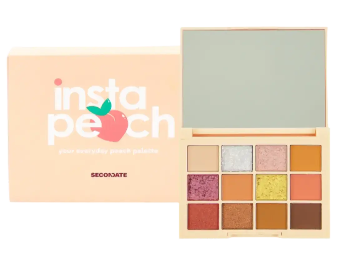 Secondate Instapeach Eyeshadow Palette