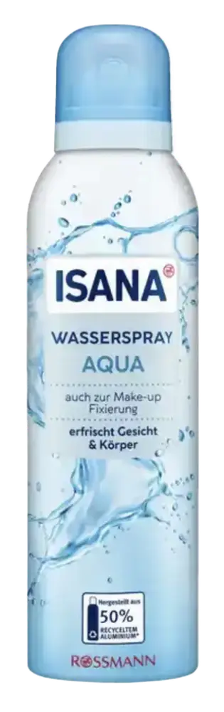 ISANA Wasserspray Aqua