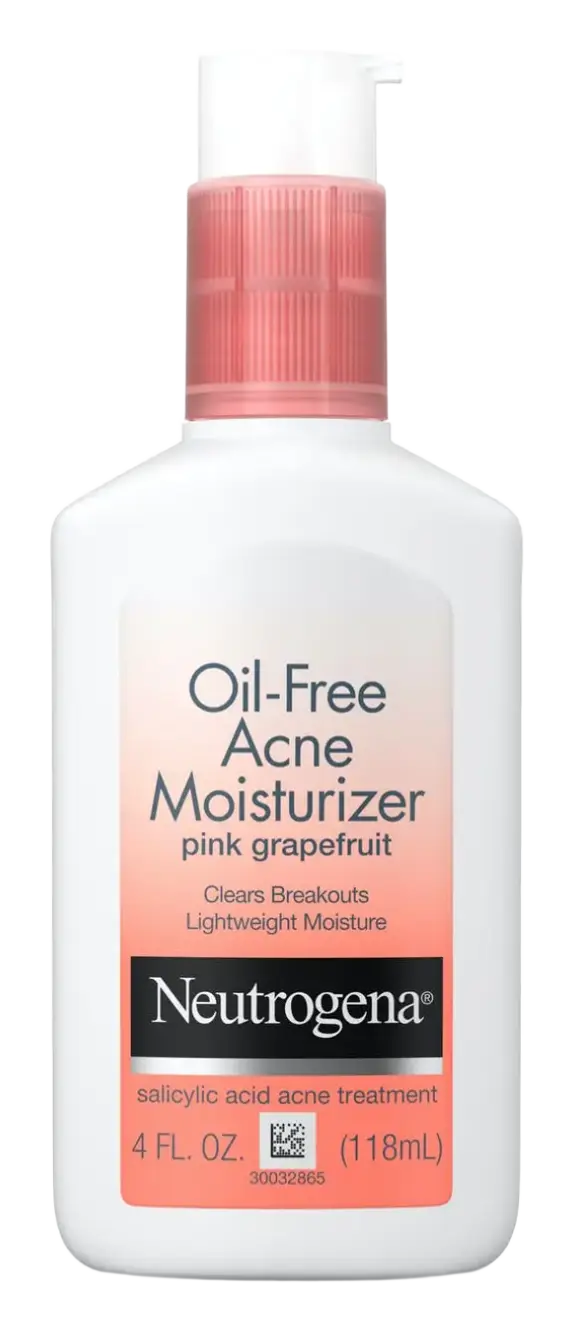 Neutrogena Pink Grapefruit Oil-Free Acne Moisturize