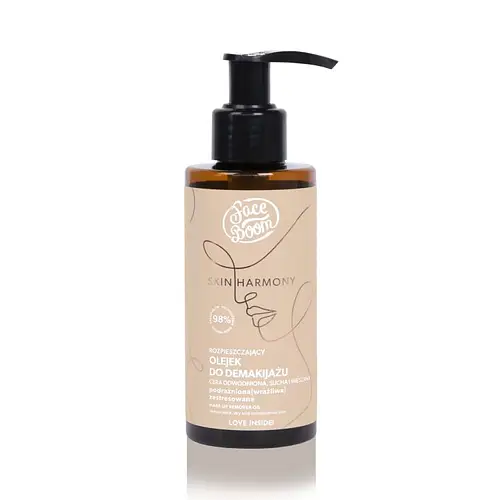 FaceBoom The Miraculous Chosen One pampering make-up removal oil