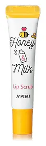 A'Pieu Honey & Milk Lip Scrub