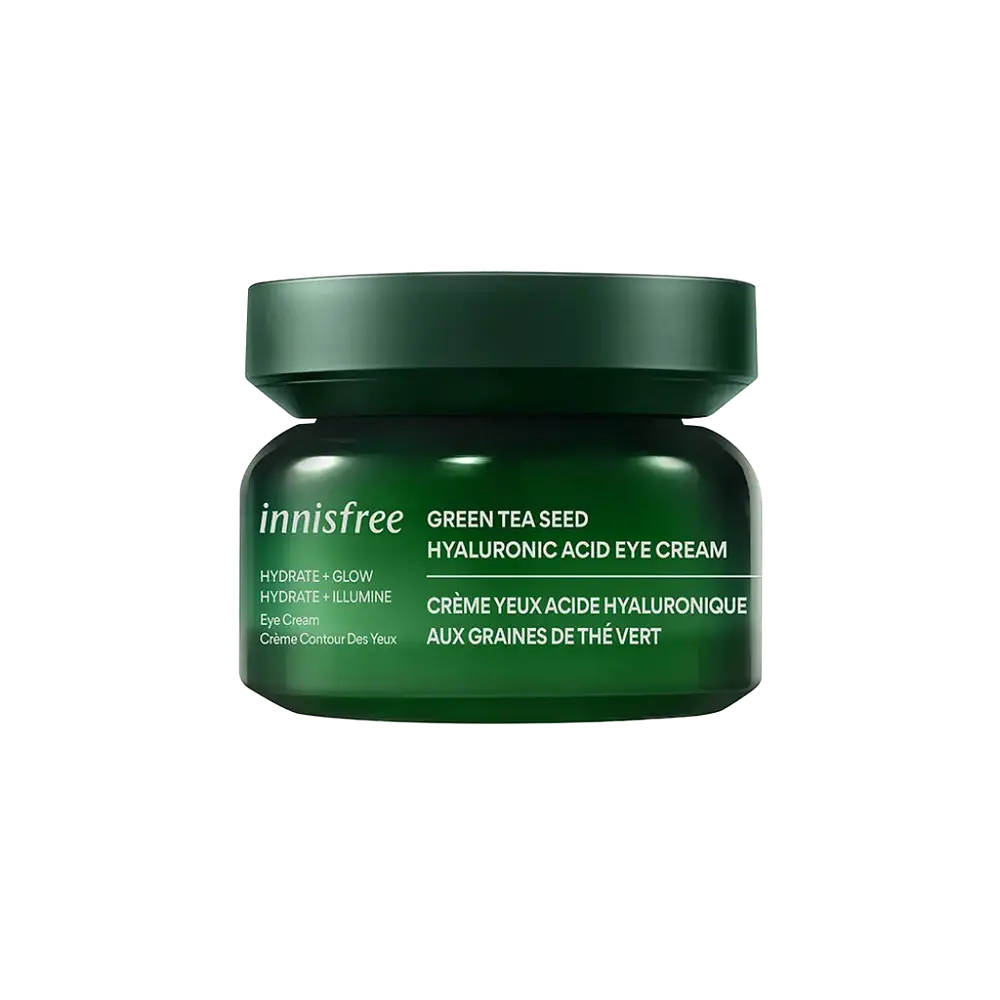 innisfree Green Tea Hyaluronic Acid Eye Cream