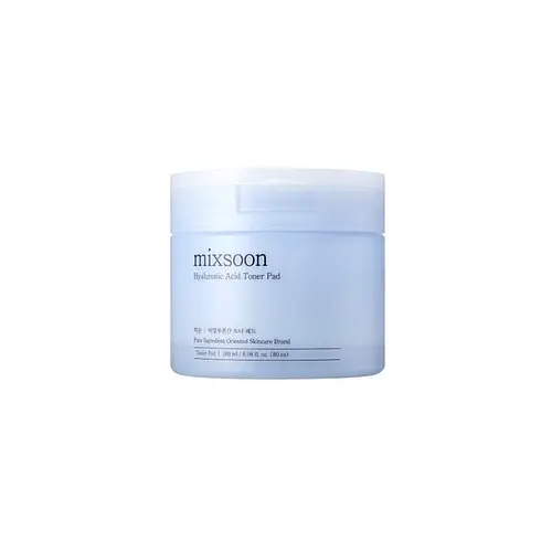 Mixsoon Hyaluronic Acid Toner Pad