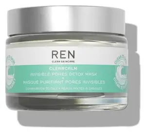 REN Clean Skincare Clearcalm Invisible Pores Detox Mask