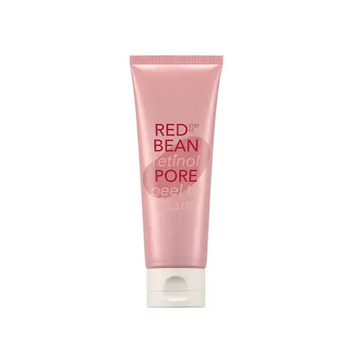Missha Red Bean Retinol Pore Peel To Foam