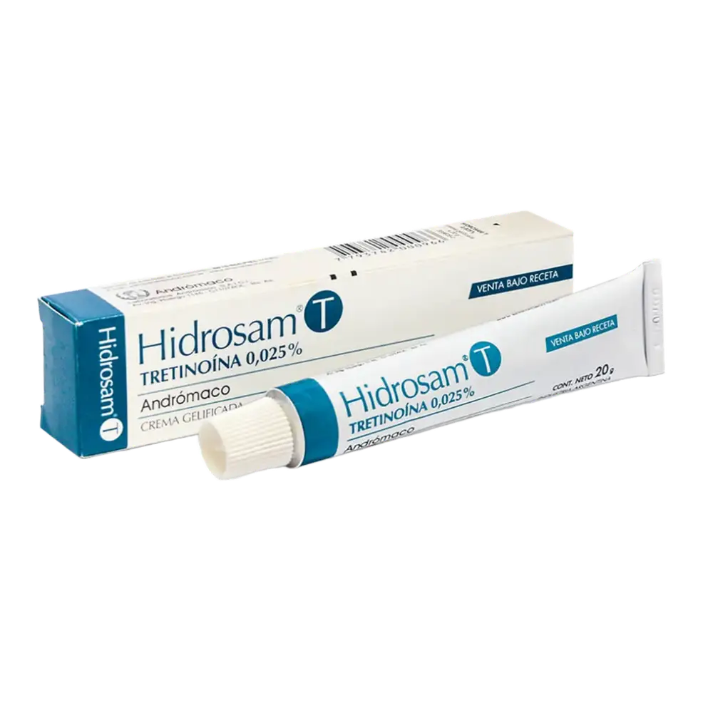 Andrómaco Hidrosam T 0,025% Crema Gelificada